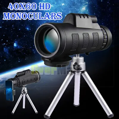 40X60 Zoom Astronomical Sky Space Monocular Telescopio Tripod Observation Scope • $20.91