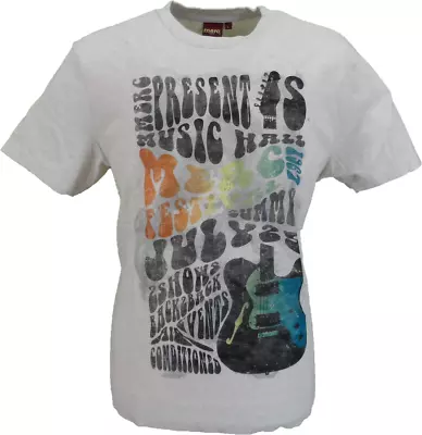 Merc London Mens Bray Beige T Shirt • £19.99