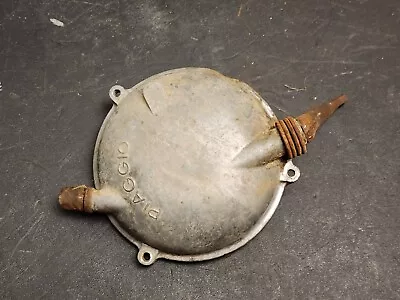 1956 Vespa 150 VL3T Piaggio Engine Motor Clutch Cover Right Side VTG Scooter • $34.95