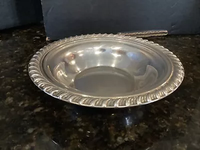 Vintage Silver Small Candy Dish 6.5 Inches Dia International Silver • $15