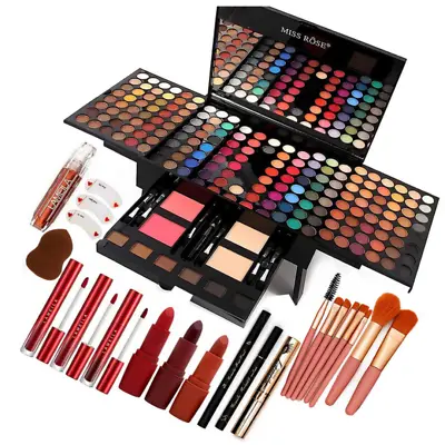 190 Colors Makeup PalletProfessional Makeup Kit For Women Full Kit &Beginner • $71.95