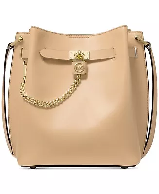 MICHAEL KORS - Hamilton Legacy MD Satchel - Camel MSRP 458$ • $159