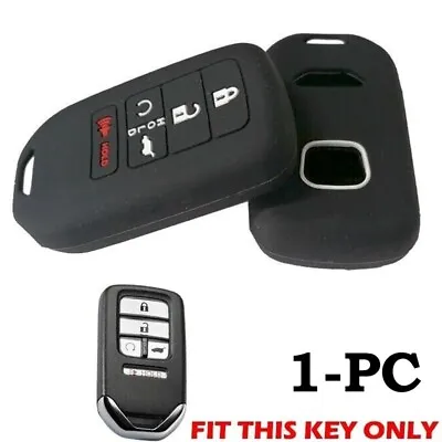 Remote Key Silicone Case Fob Cover For Honda Civic Accord Pilot CR-V 2021 • $7.89