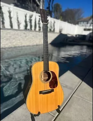 2012 Martin & Co. HD-28V Natural Acoustic Guitar With Case • $3100