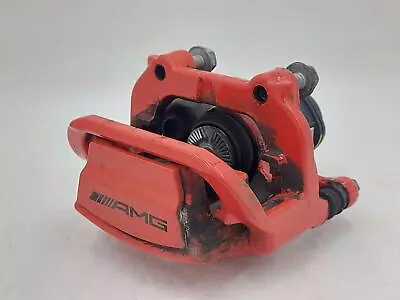 13-16 Mercedes Gl63 Amg X166 Rear Left Caliper Red W/ Actuator 32352564 *chips* • $395.38