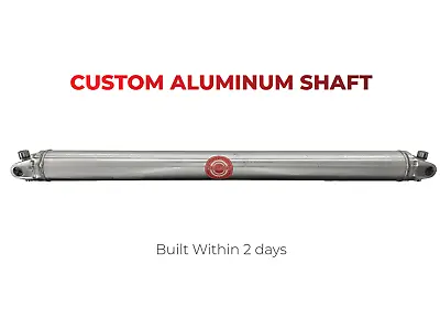 Custom 3  Aluminum 1350 Driveshaft Chevelle Camaro Mustang Charger • $446.41