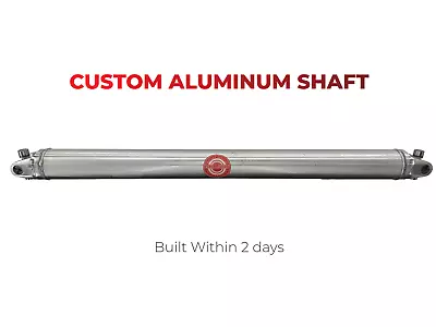 Custom 3.5  Aluminum 1310 Driveshaft Chevelle Camaro Mustang Charger • $424.90