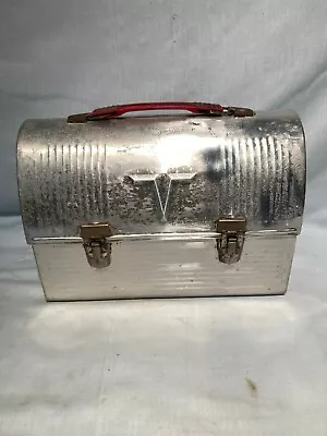 Vintage Coal Miners Aluminum Lunch Pail/box • $32