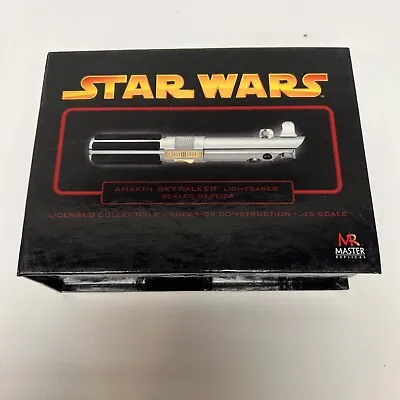 Star Wars-Master Replicas-Anakin Skywalker Lightsaber .45 Scale-SW-310 • $99