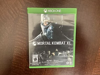 Mortal Kombat XL - Microsoft Xbox One - CIB - Free Shipping • $9.99