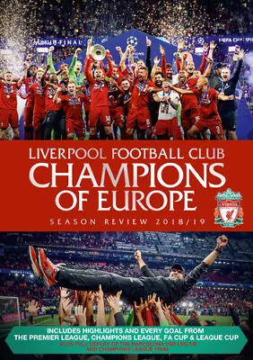 £9.25 • Buy Liverpool FC: End Of Season Review 2018/2019 DVD (2019) Liverpool FC Cert E 2