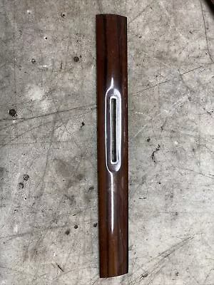 Mercedes W123 EURO Center Dash Wood Trim Zebrano OEM 300D 300TD 300CD • $18