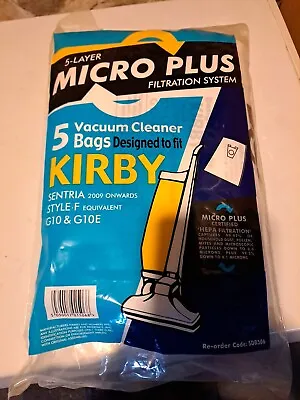 Kirby Vacuum Bags Style F • $15.99