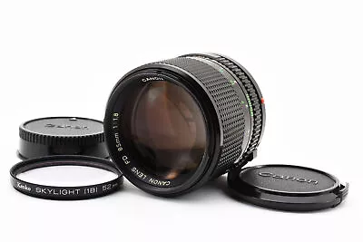 [MINT] Canon New FD NFD 85mm F1.8 MF Lens From JAPAN • £235.62
