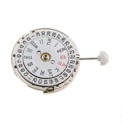 25mm Dual Calendar @ 3 Automatic Mechanical Watch Movement For Miyota 8205 8200 • $26.17