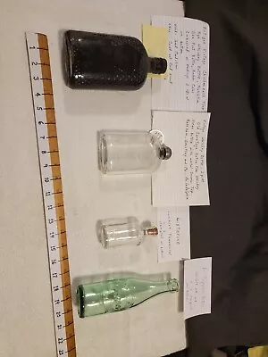 Antique Vintage Bottles • $15