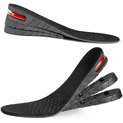 Invisible Elevator Adjustable Height Increase Insole 3-Layer Shoes Insole 7cm • $8.78