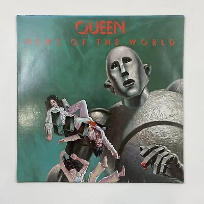 Queen - News Of The World 1977 Compton Press US Gatefold Elektra 6E112 - EX! • £23.99