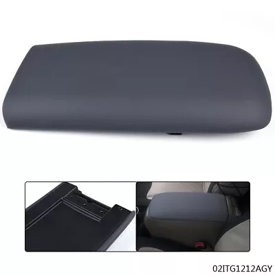 Front Center Console Lid Fit For Ford Explorer Mercury Mountaineer Truck  Gray • $22.71