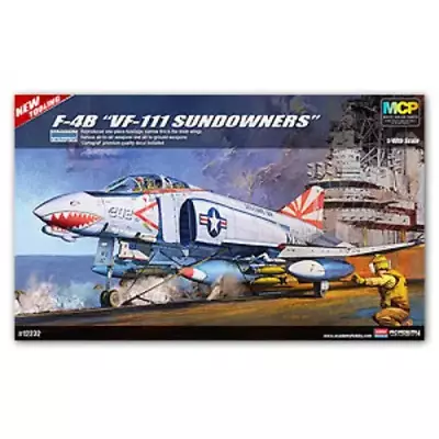 Academy 1/48 F-4B Phantom Vf111 Sundowners • $89.99