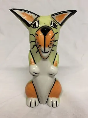 LORNA BAILEY Ltd Ed Cat Art Deco Pottery Porcelain Figurine Rare Collectible • £79.99