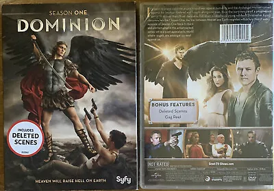 £11.35 • Buy DVD Series: Dominion (Season 01) - Army Of Angels Have Waged War Against Mankind