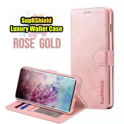 $9.99 • Buy For Samsung Galaxy S10 S9 S8 Note 8 9 10 Plus 20 Ultra Wallet Case Leather Cover