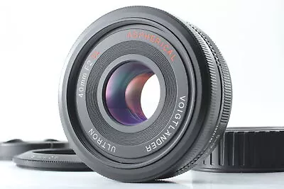 [Near MINT] Voigtlander ULTRON 40mm F2 SLII Nikon F From JAPAN • $429.99