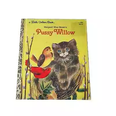 Vintage Pussy Willow A Little Golden Book Margaret Wise Brown • $14.99