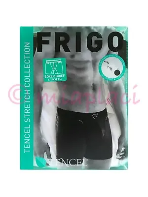 NIB FRIGO Tencel 6” Boxer Brief White • $21.99