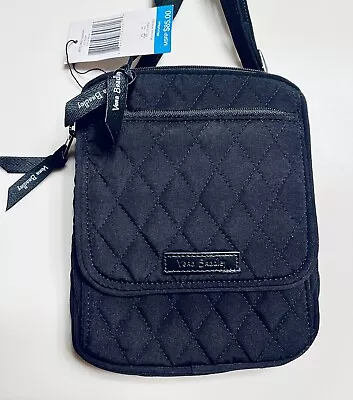 VERA BRADLEY RFID Mini Hipster Purse - NWT Black • $52.95