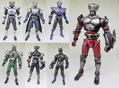 Kamen Masked Rider SIC Ryuki Set BANDAI Night Ouja Taiga Bundle Bulk Sale 7 Body • $266.99