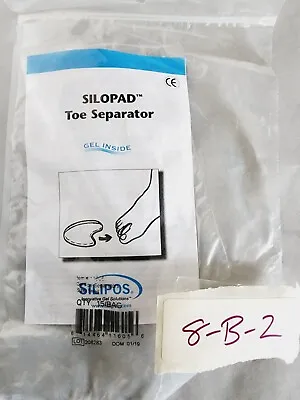 Lot Of 15- Silipos SiloPad 11605 Gel Toe Separator Pads • $15