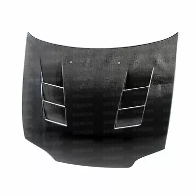 FOR 92-95 HONDA CIVIC 2DR/HB (EH2/3 Or EG6) TS Carbon Fiber HOOD HD9295HDCV2D-TS • $1088