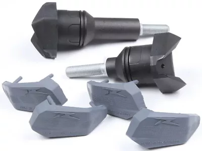 Yamaha Yzf-r1/m 2015-2023 Puig R19 Frame Sliders - Black • $104.16