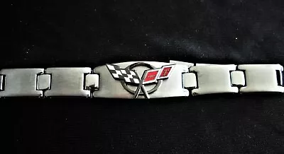 Corvette C5 Stainless Steel Unisex Bracelet • $29.99