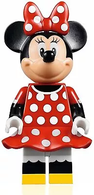 $29.99 • Buy LEGO Disney Castle Minifigure - Minnie Mouse Red Polka Dot Dress (71040)