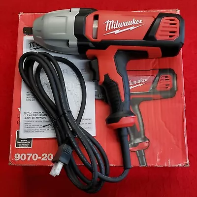 Milwaukee 9070-20 Corded Electric 1/2 Inch Impact Wrench - New Open Box! • $138.50