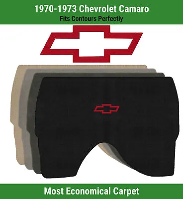 Lloyd Velourtex Trunk Mat For '70-73 Chevy Camaro W/Red Chevy Outline Bowtie • $180.99