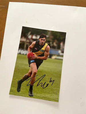 $19.95 • Buy Tim Taranto Authentic Hand- Signed Original Photo - Richmond Tigers
