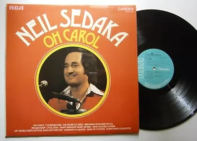 Neil Sedaka: Oh Carol (rca) 1974 Lp • £4