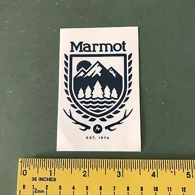 Marmot Sticker • $4.99