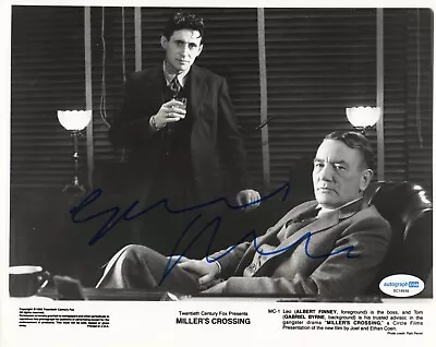 Gabriel Byrne Signed Millers Crossing Photo  (1) Also Acoa • $101.02