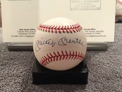 Mickey Mantle Autographed Baseball JSA Authenticated Super Ball CLEAN!!! • $749.99