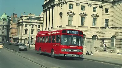 Colour Negative London Transport Leyland National GUW501W • £1.55