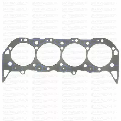 MerCruiser Engine Cylinder Head Gasket Chevy 454 Mark IV Bore 110998 Fel Pro • $87.89