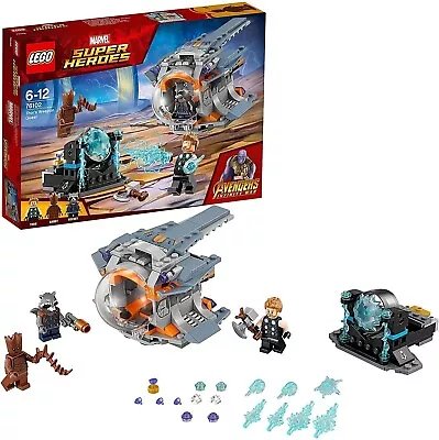 LEGO 76102 - Superheroes - Avengers - Thor's Weapon Quest - Complete - NO BOX • $9.99