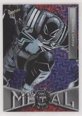 2022 Upper Deck Marvel Metal Universe Spider-Man Grandiose Agent Venom #1 1b8 • $2.88