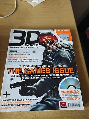 3D World Magazine #114 March 2009 The Games Issue - B163 • £2.99