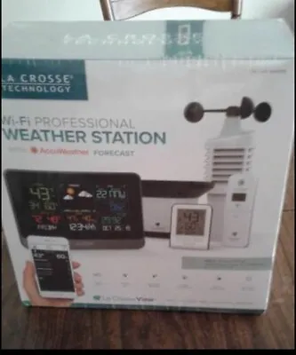 La Crosse Technology Wi-fi Professional Weather Station Model C83100 • $80